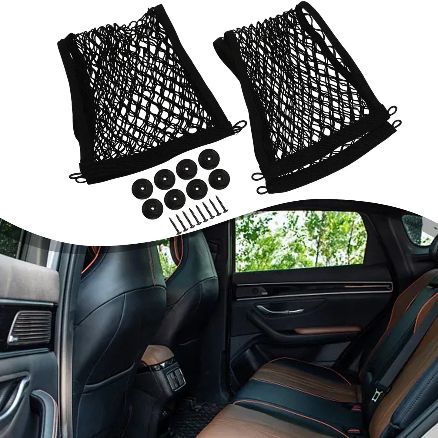 Oversized / Frame Mesh Bag / for RV