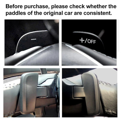 Steering Wheel Paddle Shifter Extensions for Mazda CX-3, CX-5, MX-5, 6 (2016-2023)