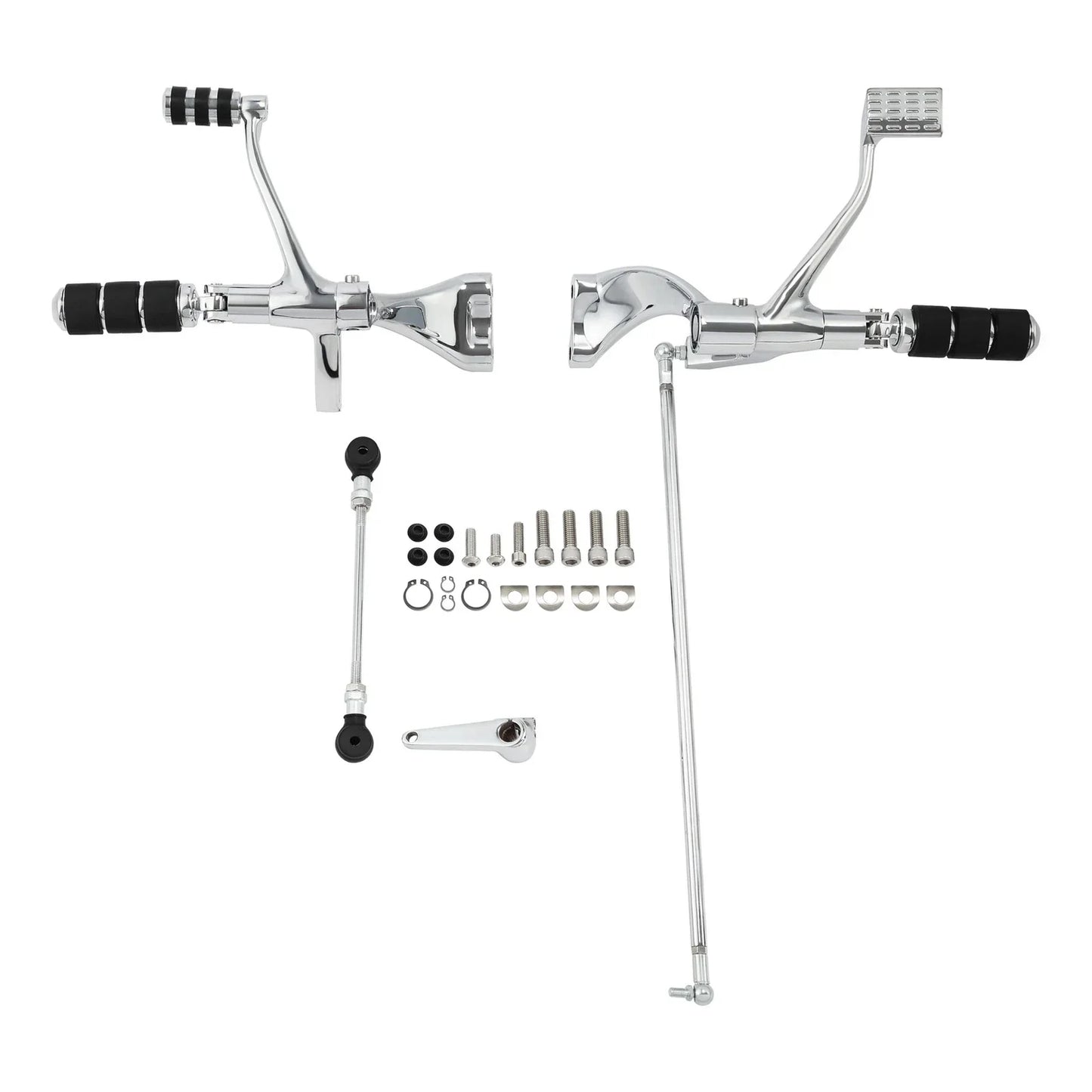 Forward Control Pegs Lever for Harley Sportster 883 1200 (2004-2013)