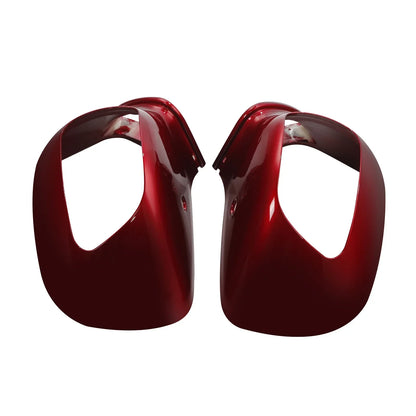 Red Rear View Mirror Covers for Honda Goldwing GL1800 (2001-2017)