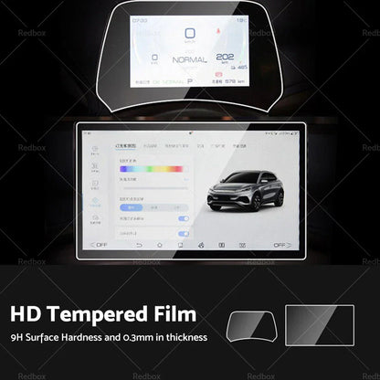 Tempered Glass Screen Protector for BYD Atto3 Dolphin (2022-2023)