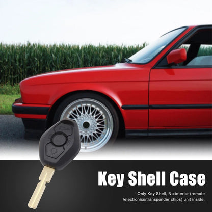 Key Case Remote Shell for BMW 3/5/6/7 Series E36-E46 M5 3 Buttons