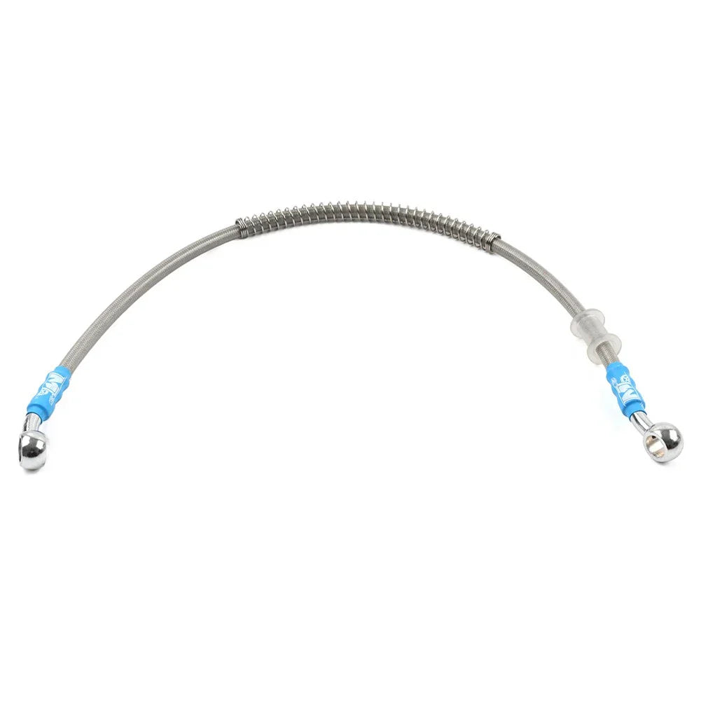 60cm DOT Motorcycle Braided Steel Brake Clutch Oil Hose Line Pipe for Bike