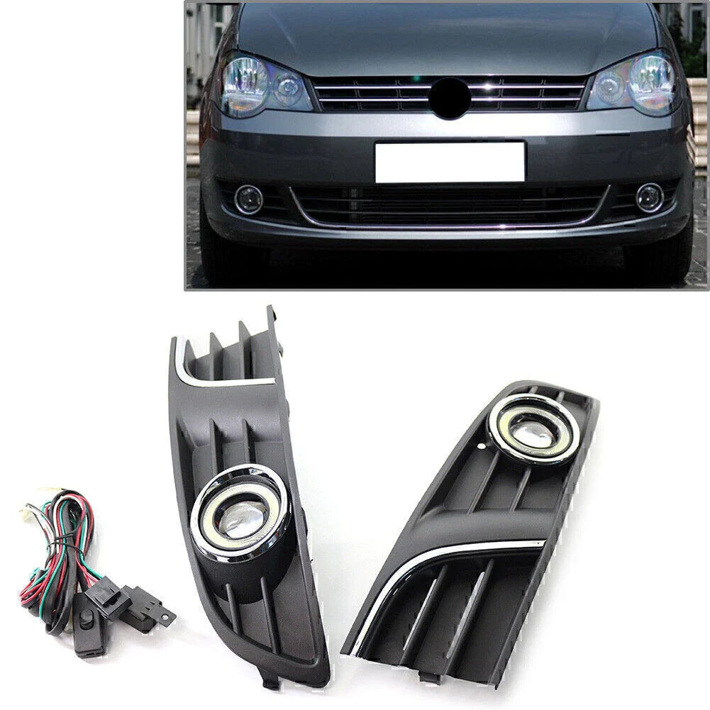 Front White LED Fog Lights for VW Polo (2011-2013)