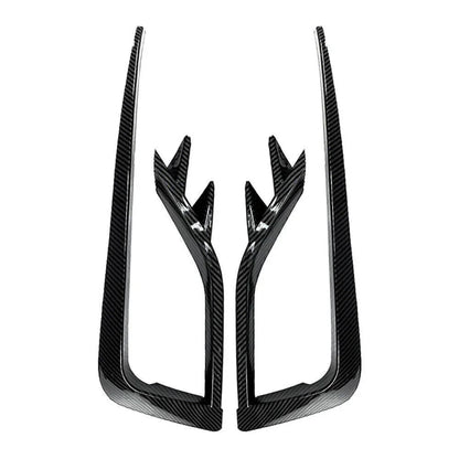 Carbon Fiber Front Bumper Spoiler & Side Skirts for VW Golf MK7.5 (17-19)