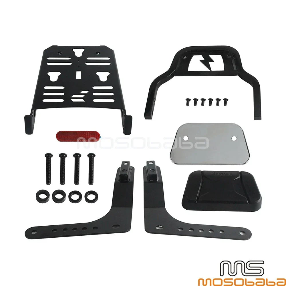 Low Profile Sissy Bar Kits for Harley Softail Low Rider FXRST FLSB (2018-2023)