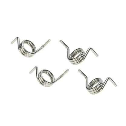 4Pcs Door Lock Spring Set for Mercedes C-Class E-Class CLK (2000-2010)