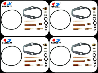 Carburetor Repair Kit for Honda CB550F (1974-1976) - 4 x Rebuild Kits