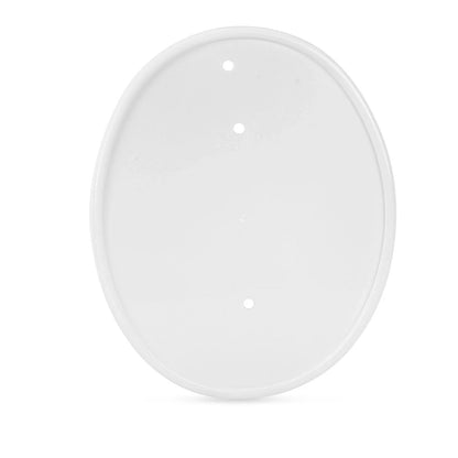 WHITE FRONT SIDE NUMBER PLATE for Honda Z50R XR75 MR50 (1974–1987)