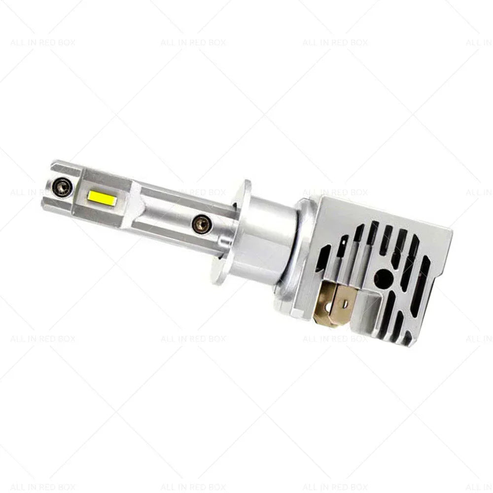 H1 LED Car Headlight Bulbs Conversion Canbus White 6500K for Make & Model