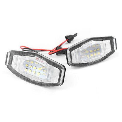 LED License Plate Lights for Honda Civic VII/VIII, Accord, Legend (2001-2015)