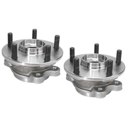 2 x Front Wheel Bearing Hubs for Toyota Prius V ZVW40 Wagon (2012–2017)
