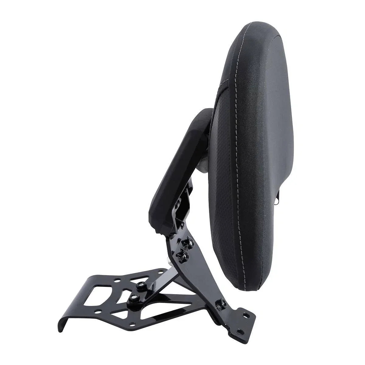 Black Driver Rider Backrest Hardware for Honda Goldwing GL1800 (2018-2025)