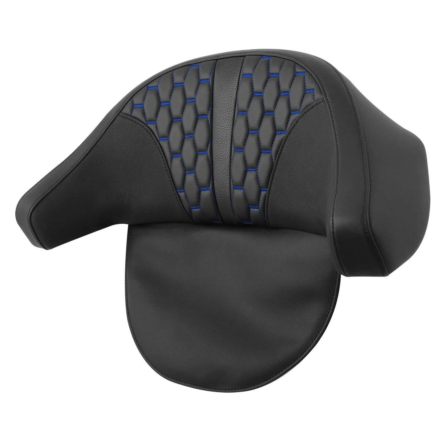 Driver & Passenger Seat Backrest Pad for Harley Electra Road Glide (2009-2013)