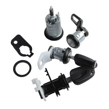 Ignition Switch & Lock Barrel Cylinder Set + 2 Keys for Daewoo