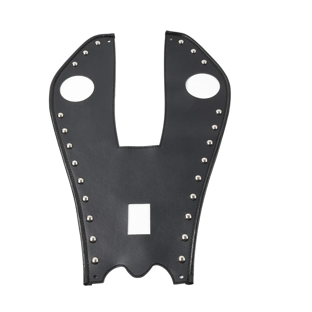 Rivet Style Fuel Tank Pad Cover for Harley Road King FLHRC FLHR (2004-2023)