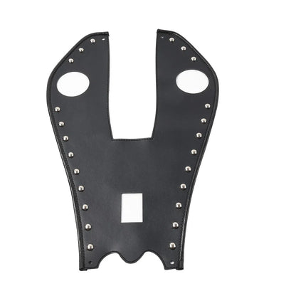 Rivet Style Fuel Tank Pad Cover for Harley Road King FLHRC FLHR (2004-2023)
