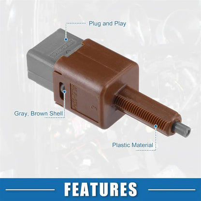 Brake Light Switch for Nissan Rogue, Quest, Infiniti G25, EX35, FX35 (2008-2019)
