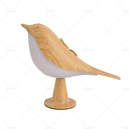 LED Touch Table Lamp - Modern Magpie Bird Night Light for Bedroom