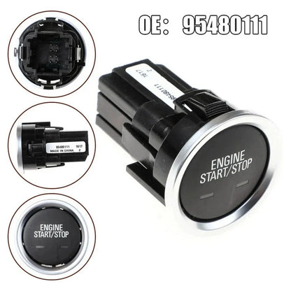 Ignition Switch Button for Chevrolet Cruze, Saab 9-4X (2012-2016, 2011)