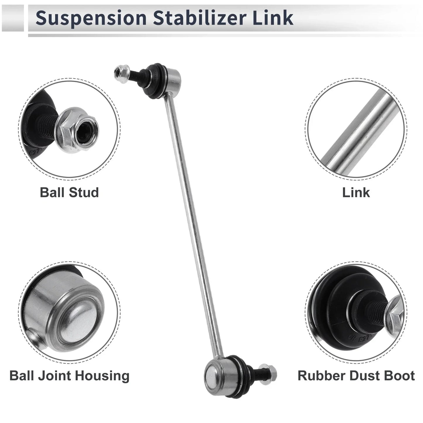 Front Stabilizer Bar Links for BMW 740i (1995-2001)