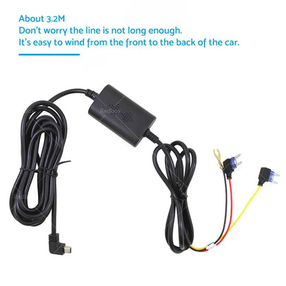 3.2m Hard Wire Kit for Uniden IGO CAM 85R (2018-2023)