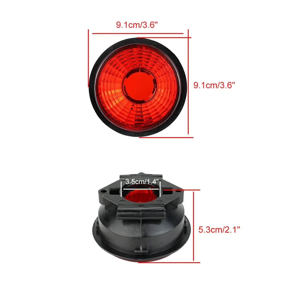 Tail Light Lens for Can-Am Outlander, Commander, Maverick, Renegade (N/A)