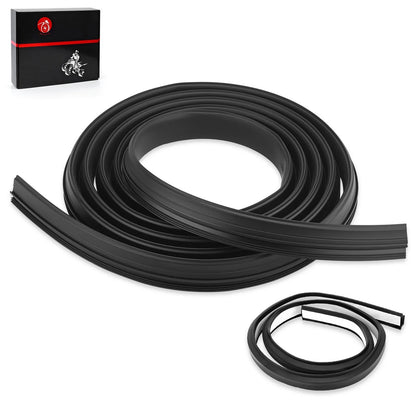 Black Door Seal Kit for Polaris Ranger Crew XP 1000 NorthStar (2019–2024)