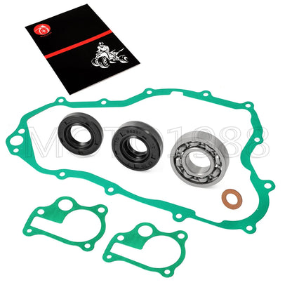 Water Pump Rebuild Kit Impeller Gaskets Seals for Honda CR250R (1992–2001)