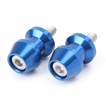 8mm Motorcycle Swingarm Spools Sliders  For Yamaha R1 R6 FZ1 FZ6 FZ8 FZS600