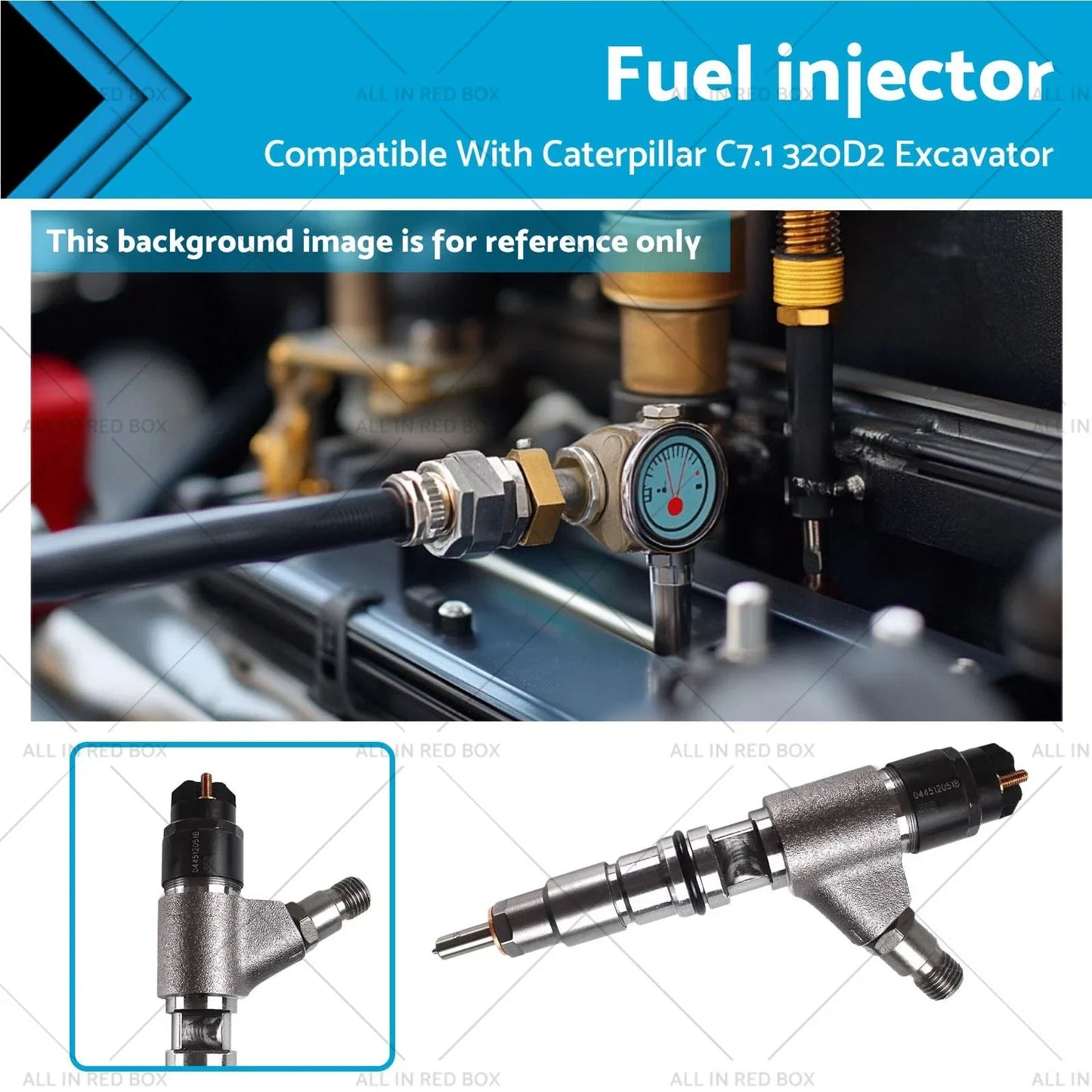 Common Rail Injector for CAT C4.4 Engine 320D2 (2012-2018)