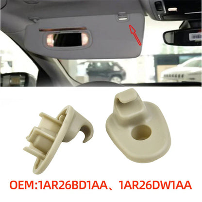 Sun Visor Clips for Jeep Liberty & Dodge Nitro (2002-2012)