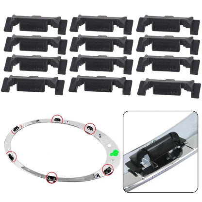1 Headlight Trim Ring Clips for Mini Cooper Countryman (2011-2016)