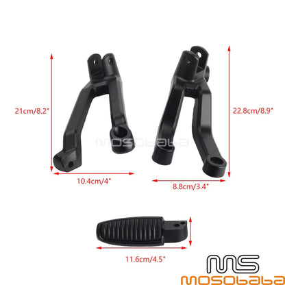 Rear Passenger Foot Pegs for Harley Davidson Nightster (2022-2023)