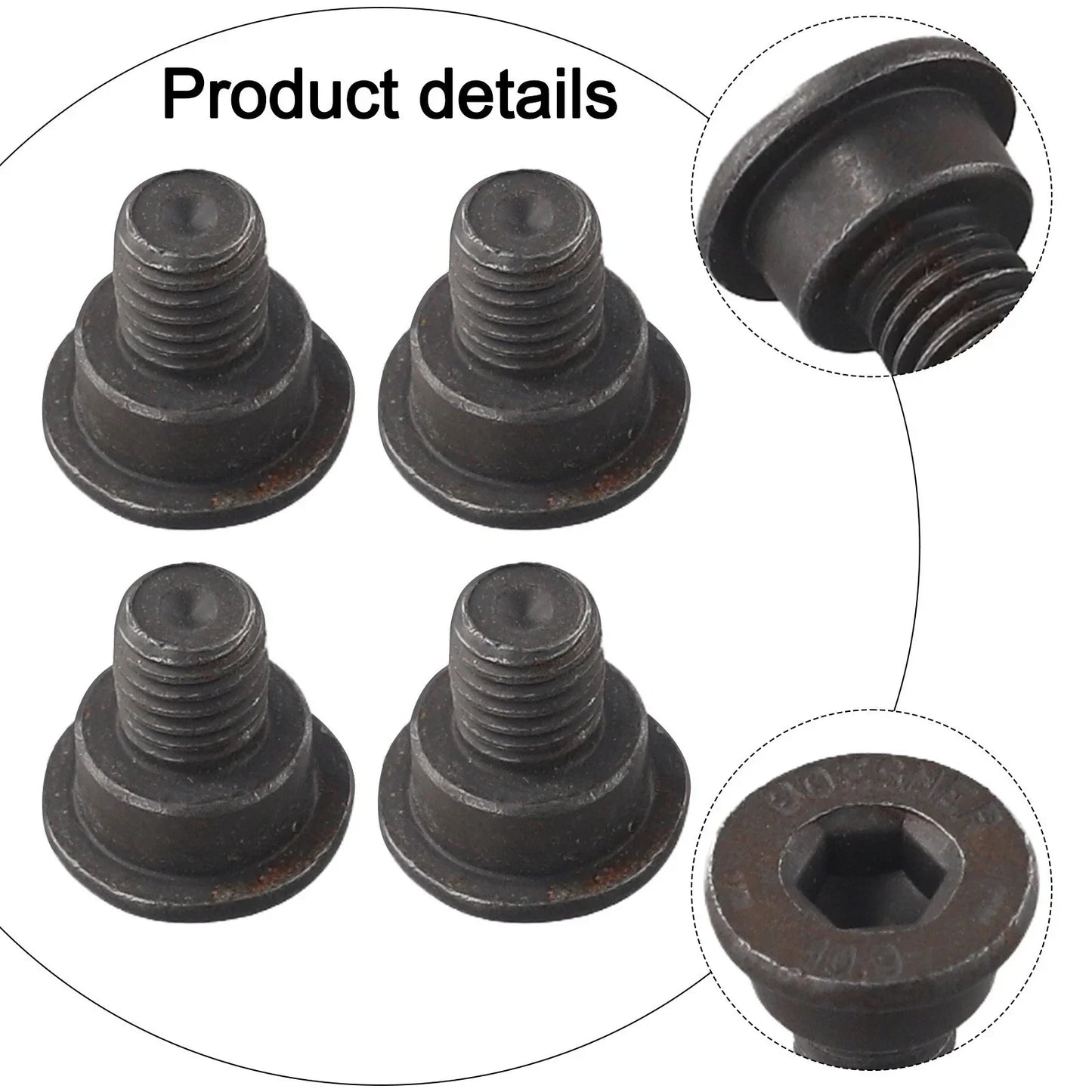 4 x Screw Bolt for BMW Brake Disc
