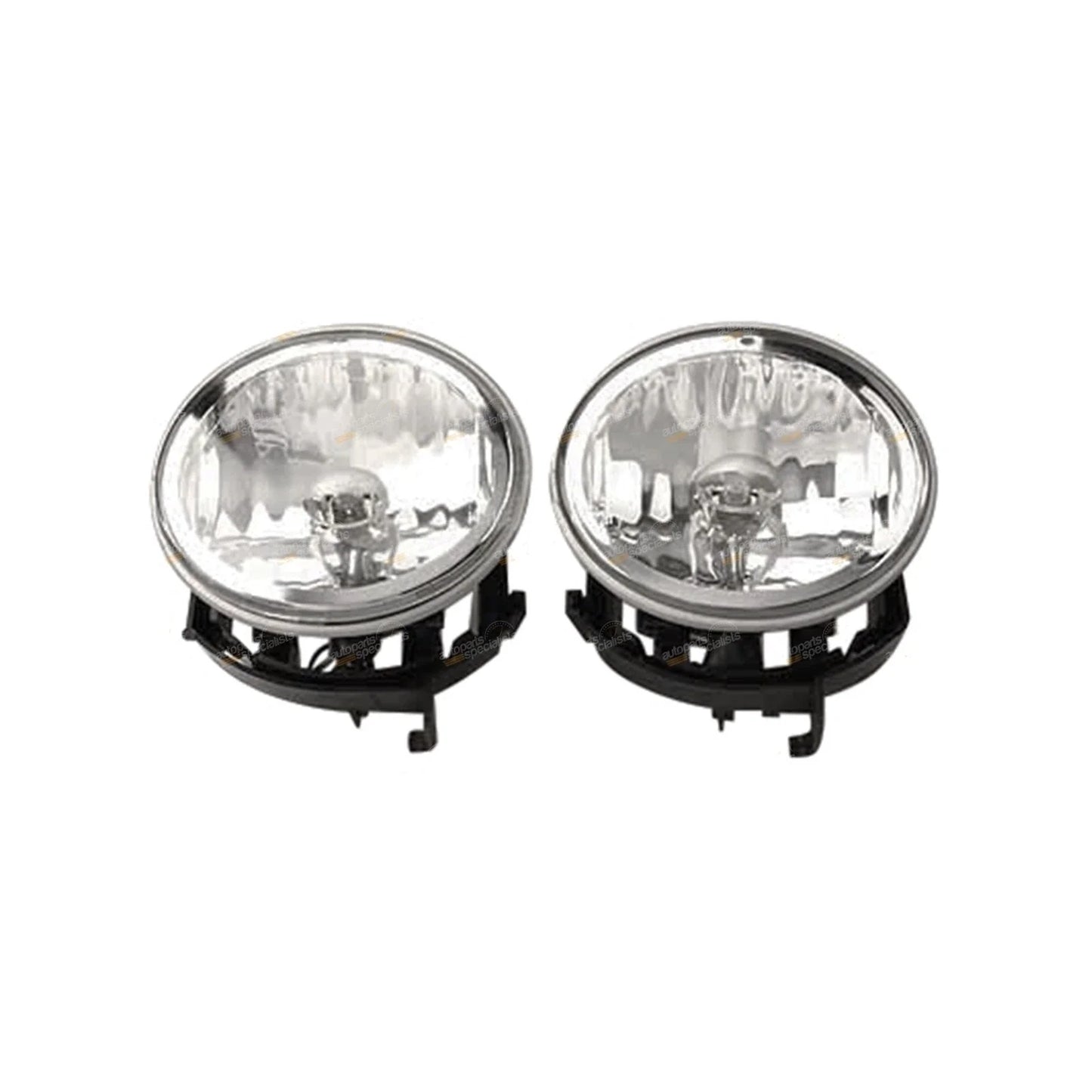 Black Mesh Grille & Fog Lights Set for Ford Falcon BA XR6/XR8 (2002-2006)