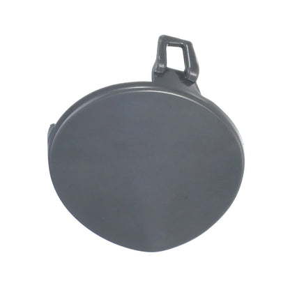 Car Front Bumper Tow Hook Cover for BMW Eye Lid Cap Gray