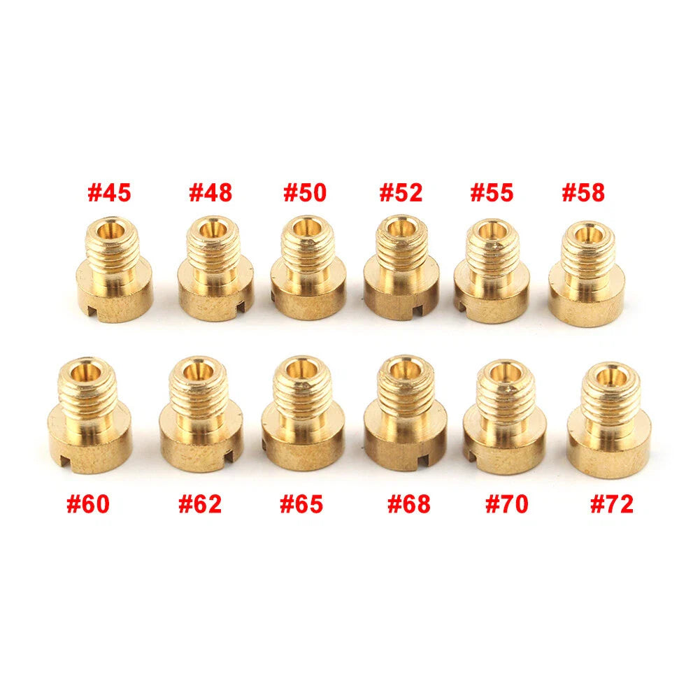 45-72 M5 Main Jet for Dellorto Carburetor SHA SHB UA UB PHBG VHB-CS VHBT-CS