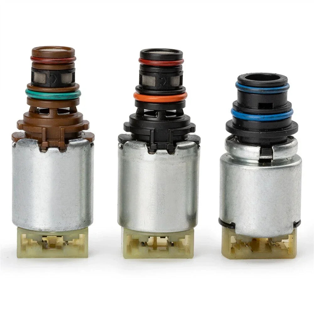 7x Transmission Solenoids Valve Kit for Ford Escape, Fusion, Mazda (2009-2019)