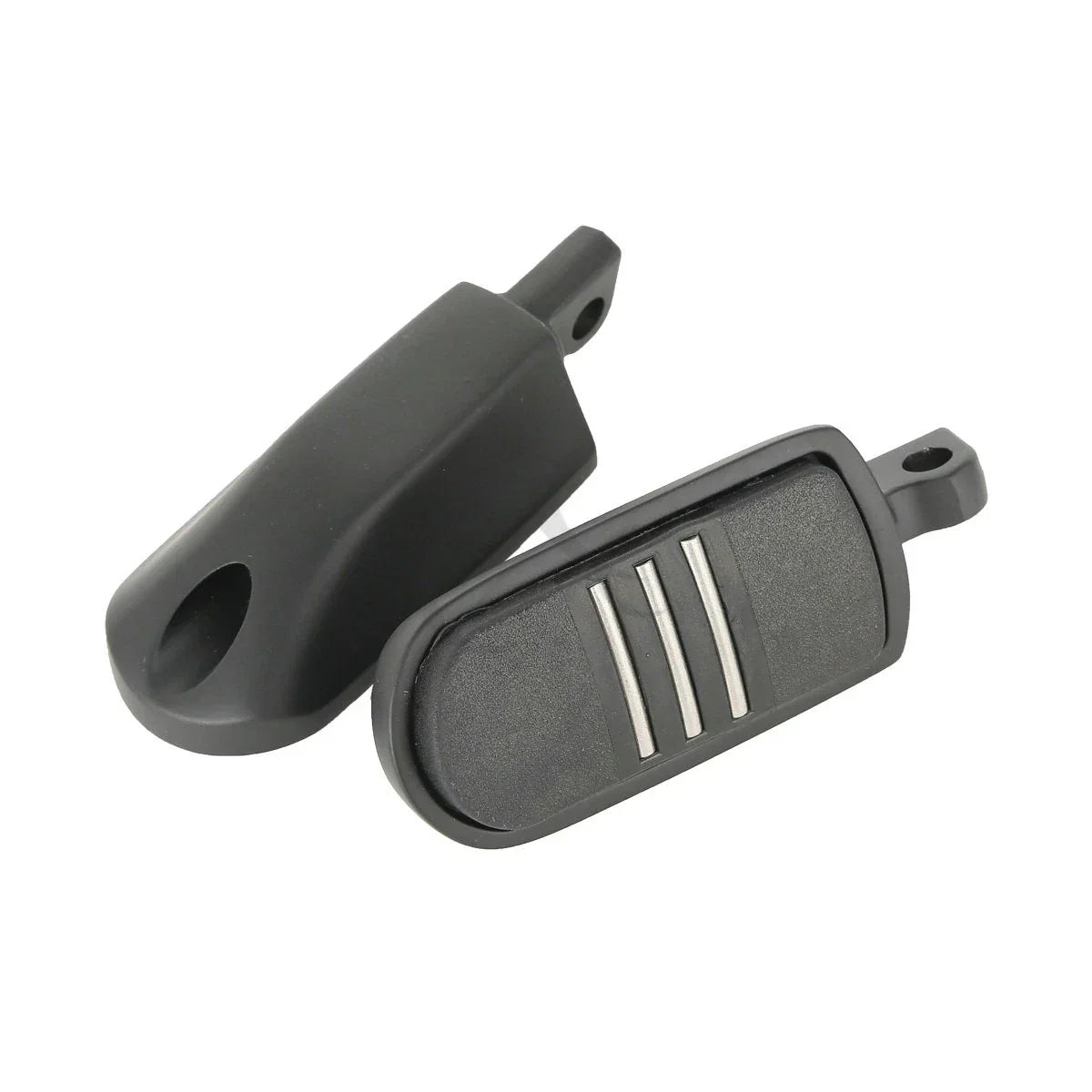 Matte Black Pegstreamliner Foot Pegs for Harley Sportster Iron 883 1200 (2004-2023)