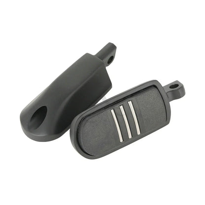 Matte Black Pegstreamliner Foot Pegs for Harley Sportster Iron 883 1200 (2004-2023)