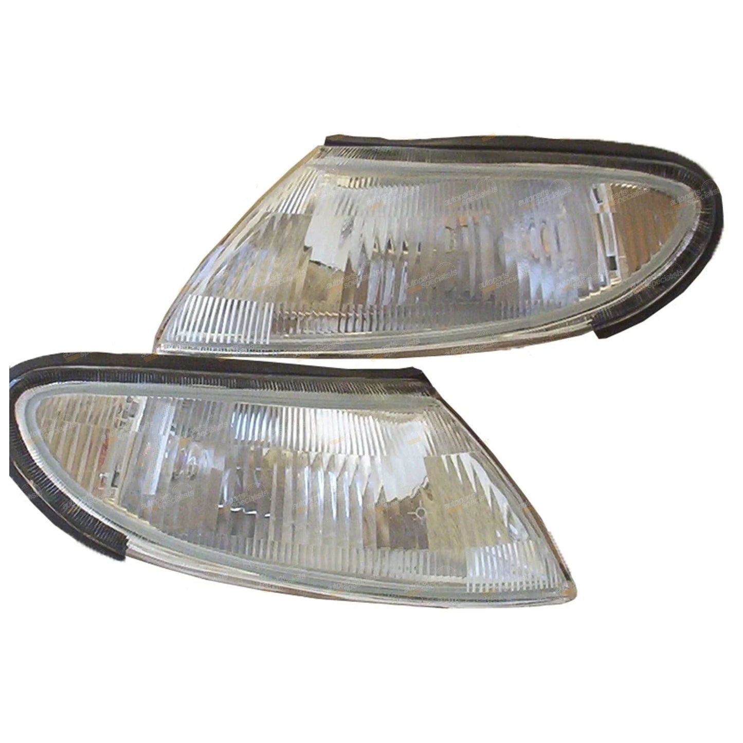 LH+RH Headlights and Corner Lights Kit for Ford Falcon EL (1996-1998)