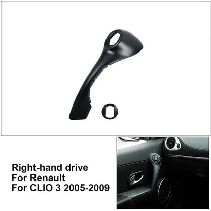 2 x Door Handle Cover Kit for Renault Clio (2005–2012)
