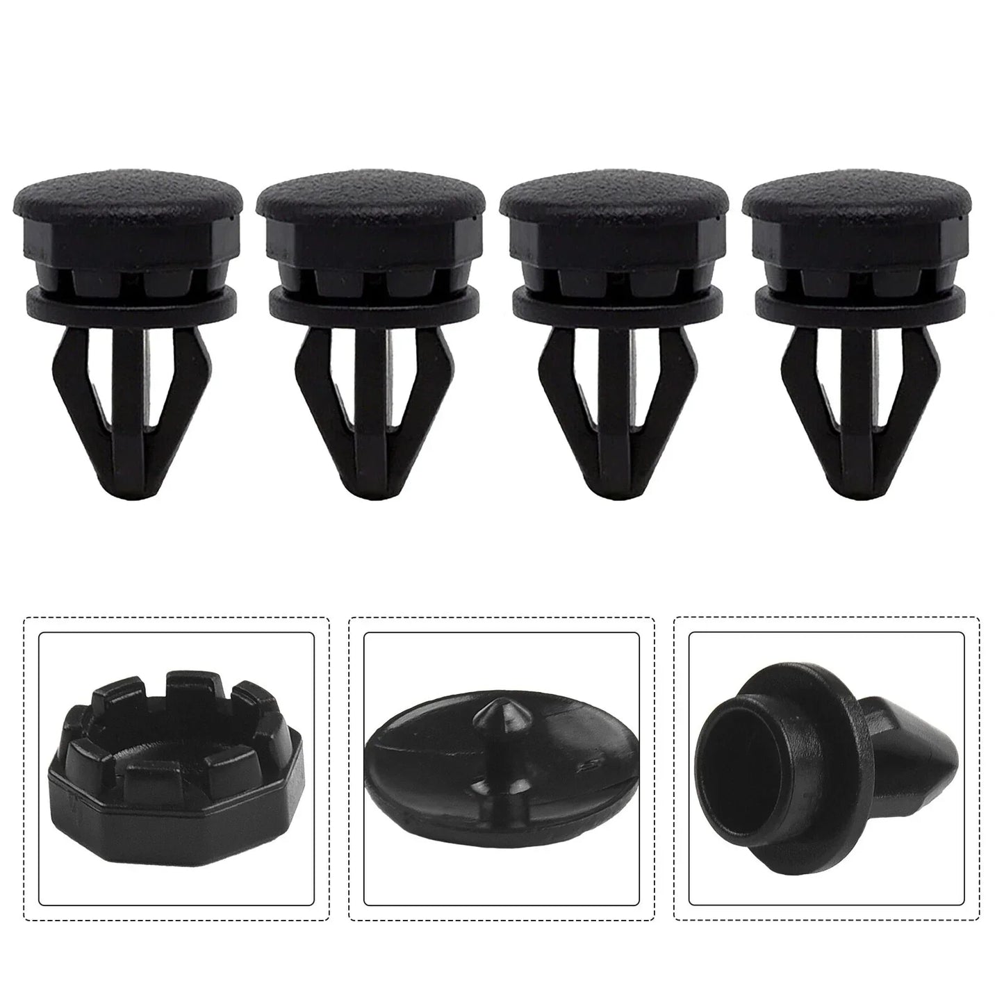 Parcel Shelf Hanger Clips / Premium ABS Material for Nissan Juke