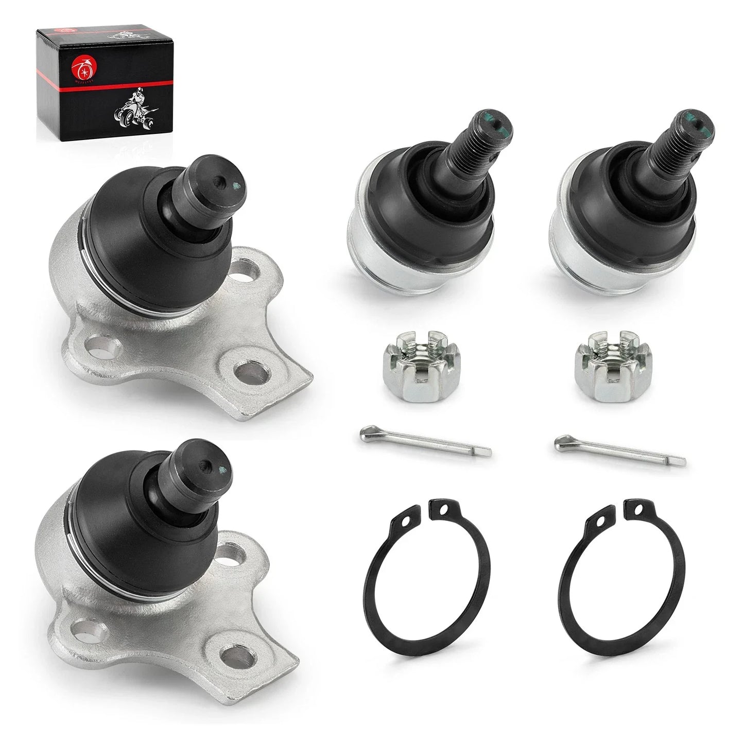 Front Upper Lower Ball Joints for Can-Am Outlander (2006–2014)