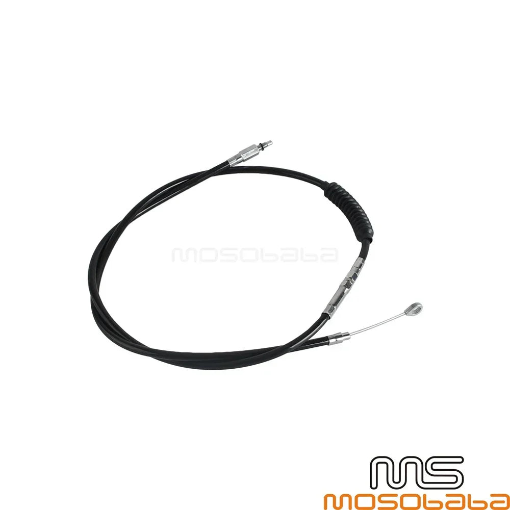 2M Black Stainless Clutch Cable for Harley Sportster XL883 XL1200 (1996-2015)