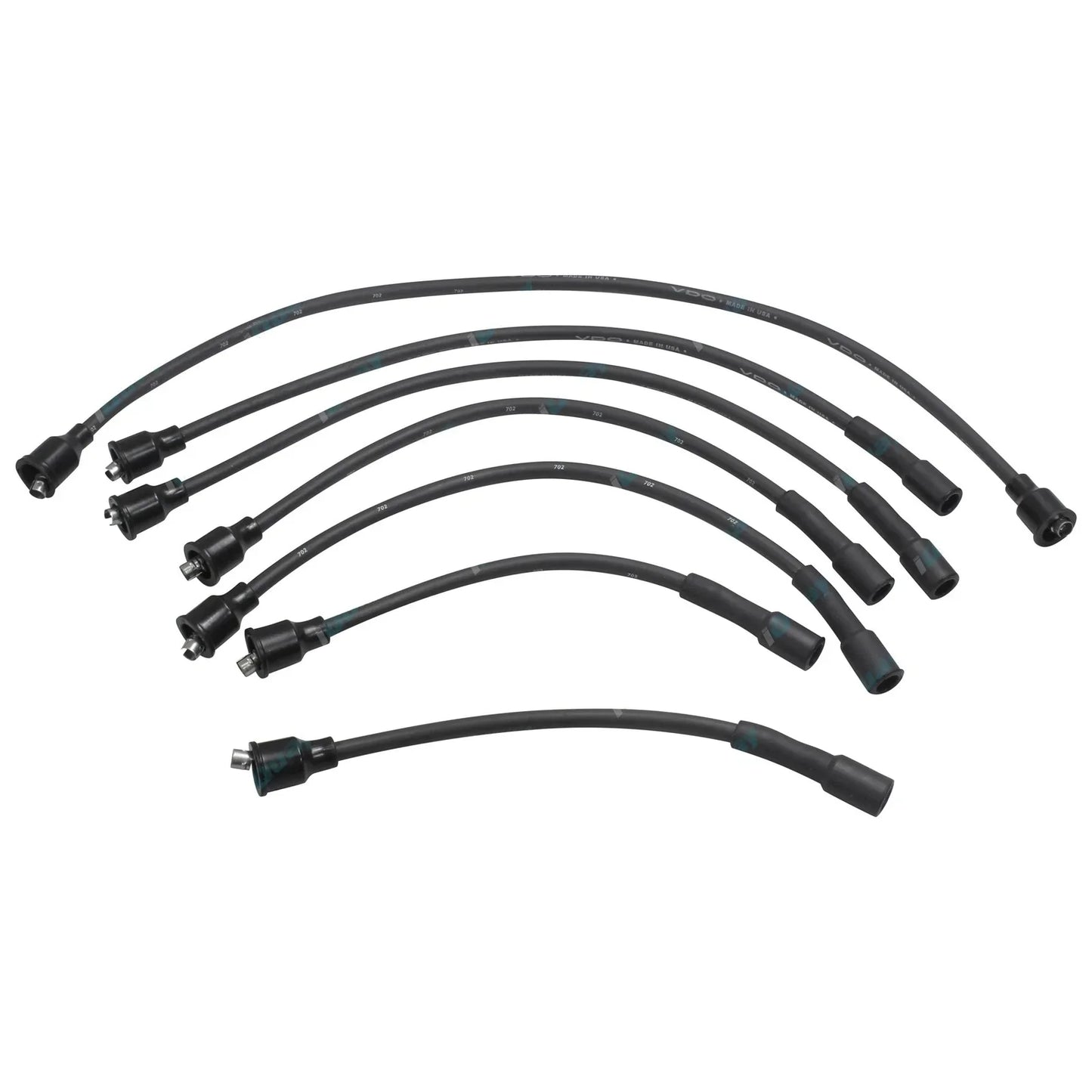 Ignition Spark Plug Lead Set for Landcruiser FJ40 FJ45 FJ55 3.9L F 61~74