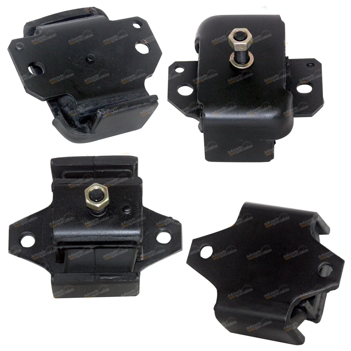 2x Engine & Gearbox Mount Set for Ford Maverick (1988-1991)