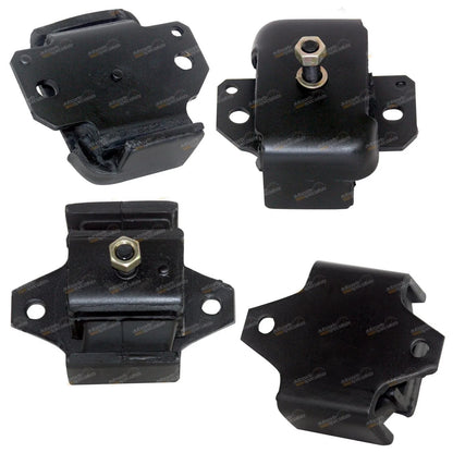 2x Engine & Gearbox Mount Set for Ford Maverick (1988-1991)
