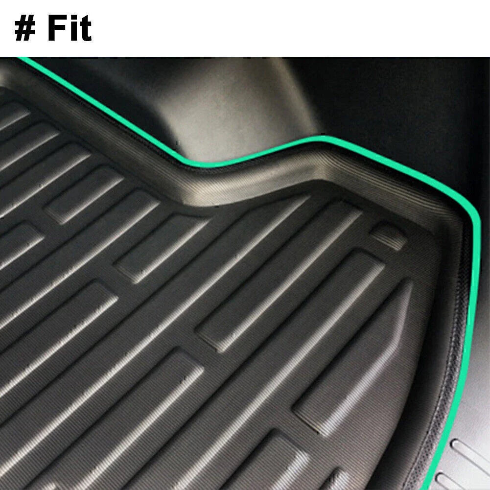 Cargo Liner Rear Trunk Mat for Honda Fit Jazz (2014-2019)